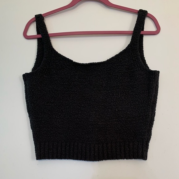 SKIMS Cozy Knit Tank - Onyx - Picture 3 of 3